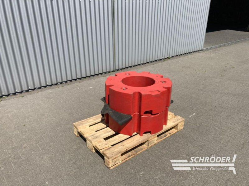 Fendt RADGEWICHTE 2X600 KG