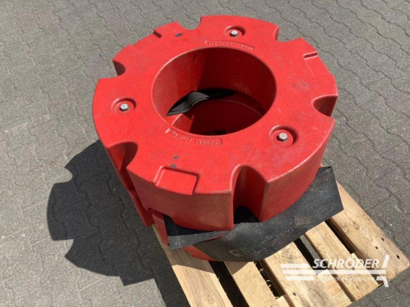 Fendt RADGEWICHTE 2X600 KG