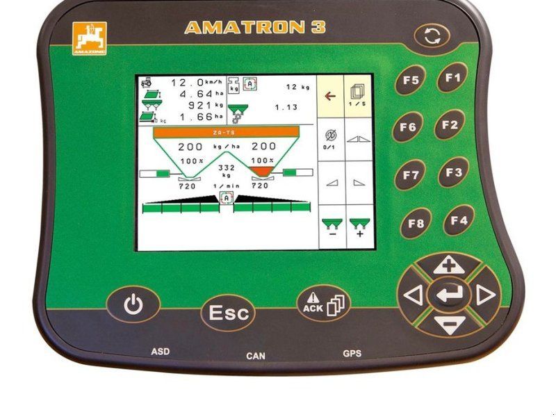 Amazone AmaTron 3 AmaBus/Isobus Terminal