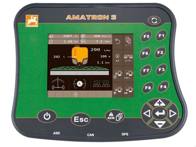 Amazone AmaTron 3 AmaBus/Isobus Terminal
