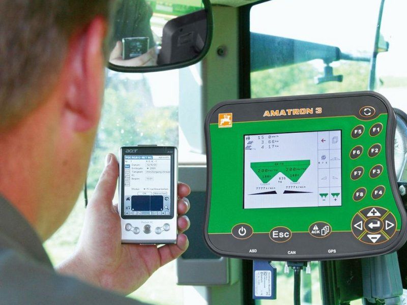 Amazone AmaTron 3 AmaBus/Isobus Terminal