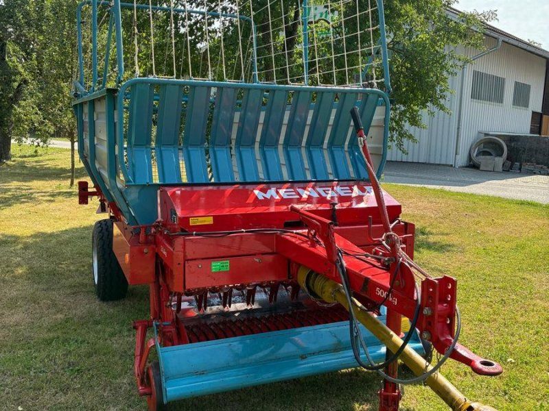 Mengele Ladewagen LW 180
