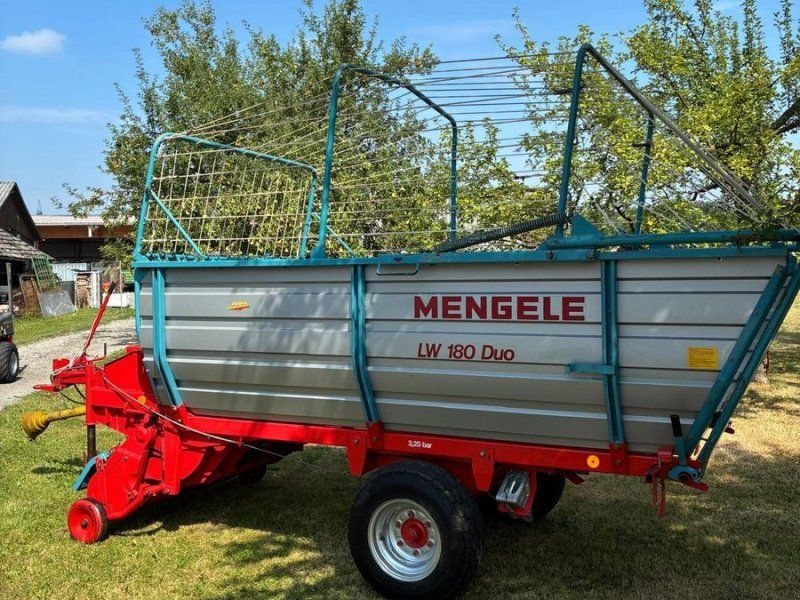 Mengele Ladewagen LW 180
