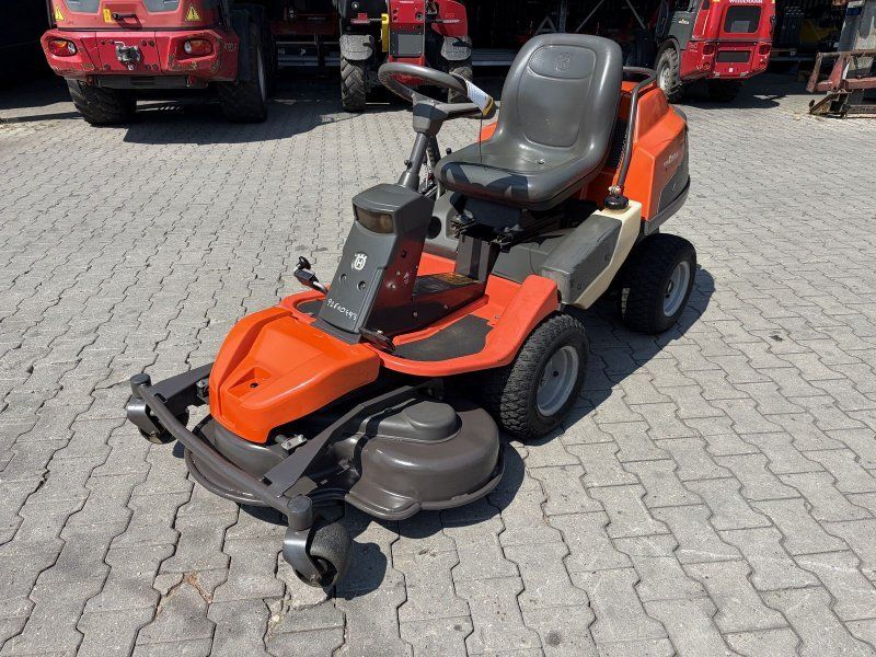 Husqvarna Rider 418Ts AWD Mähdeck