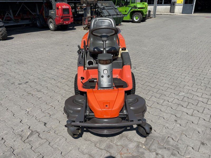 Husqvarna Rider 418Ts AWD Mähdeck