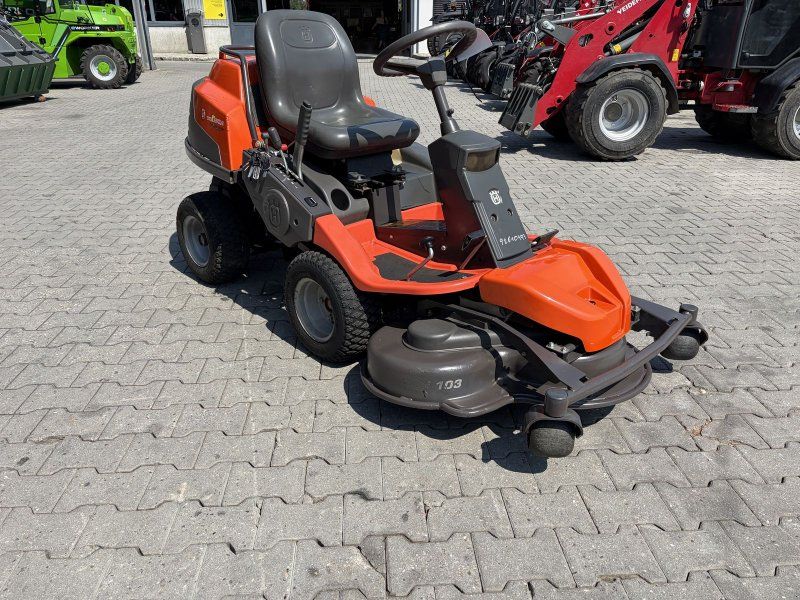 Husqvarna Rider 418Ts AWD Mähdeck