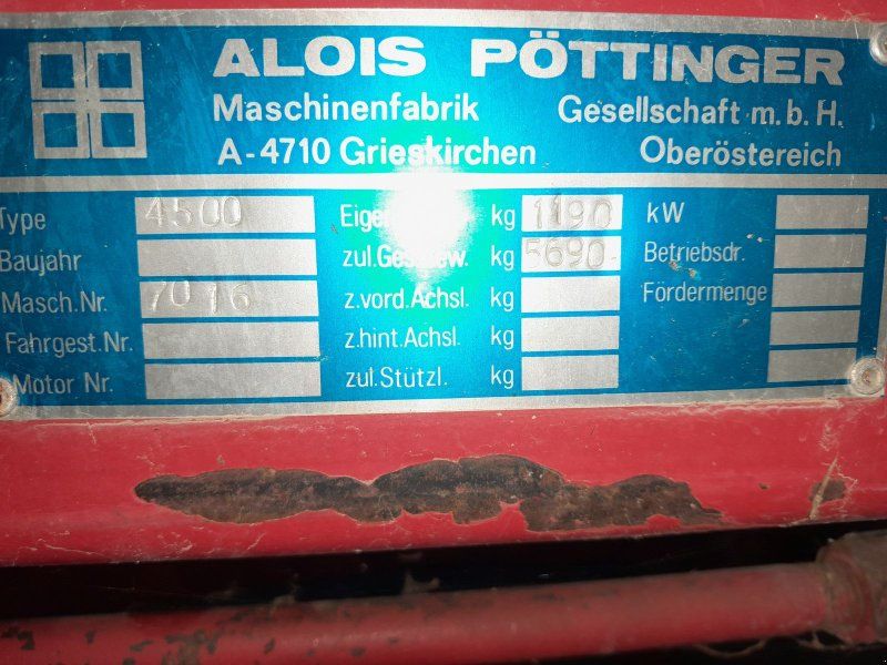 Pöttinger 4500