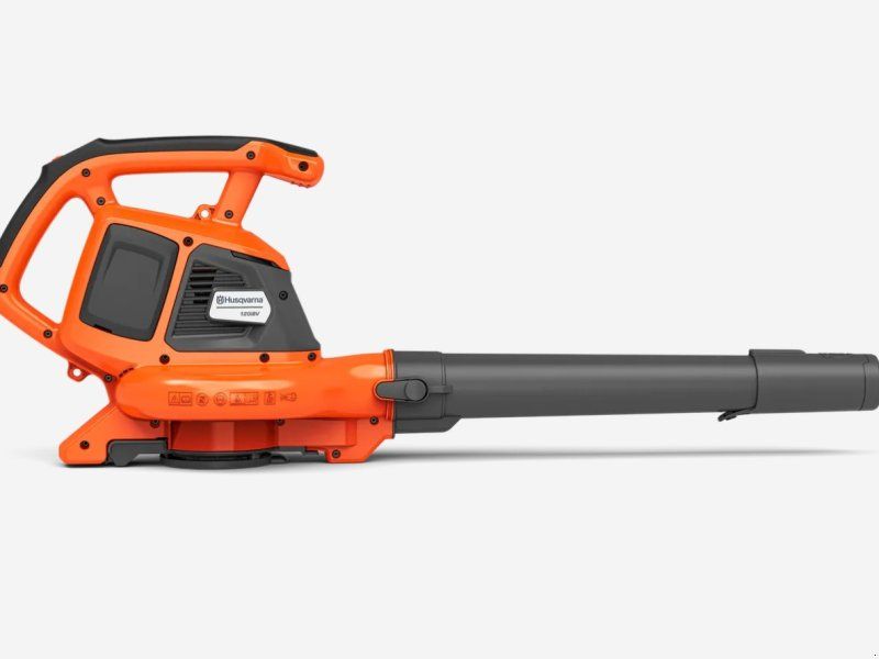 Husqvarna Akku-Blasgerät 120iBV o. Akku und LG  Laubsauger