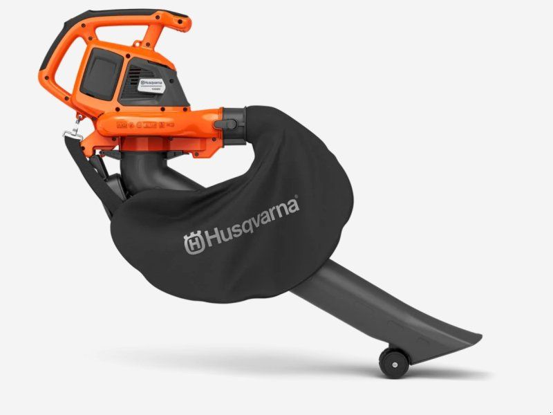 Husqvarna Akku-Blasgerät 120iBV o. Akku und LG  Laubsauger