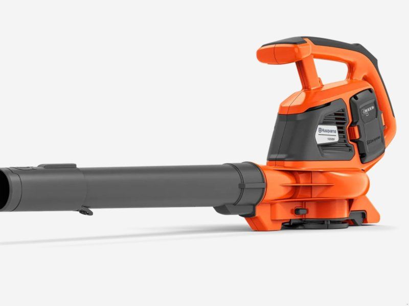 Husqvarna Akku-Blasgerät 120iBV o. Akku und LG  Laubsauger