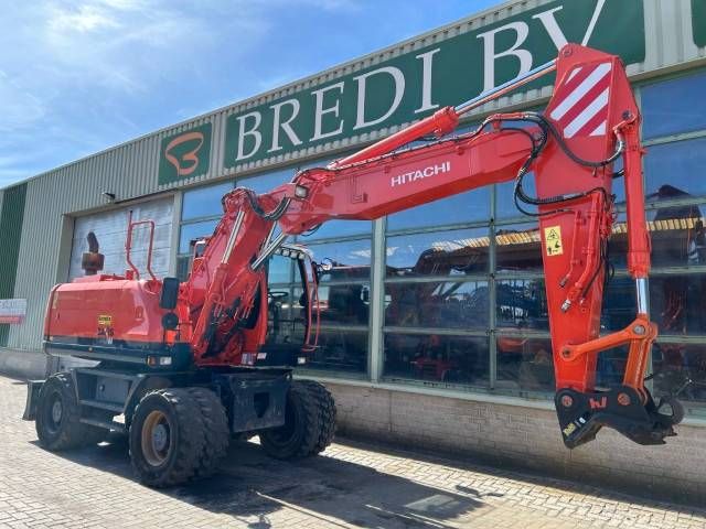 Hitachi ZX 170 W-5 B