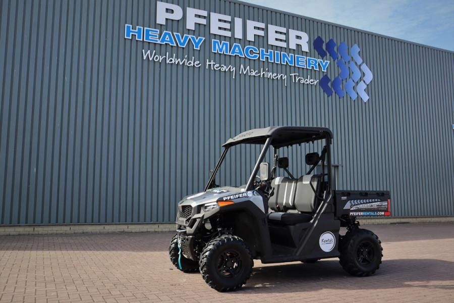 CFMoto UFORCE600 Valid Inspection, Dutch Registration, Dr