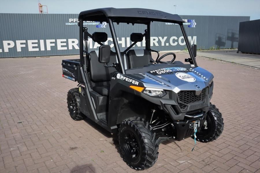 CFMoto UFORCE600 Valid Inspection, Dutch Registration, Dr