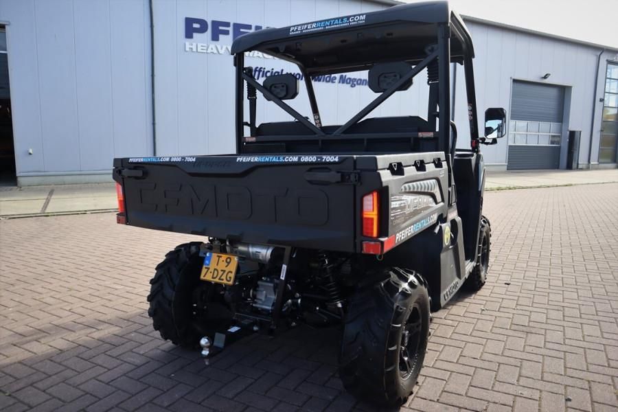 CFMoto UFORCE600 Valid Inspection, Dutch Registration, Dr