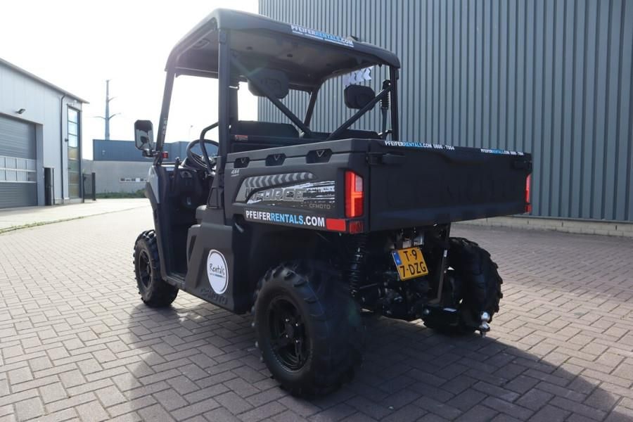 CFMoto UFORCE600 Valid Inspection, Dutch Registration, Dr