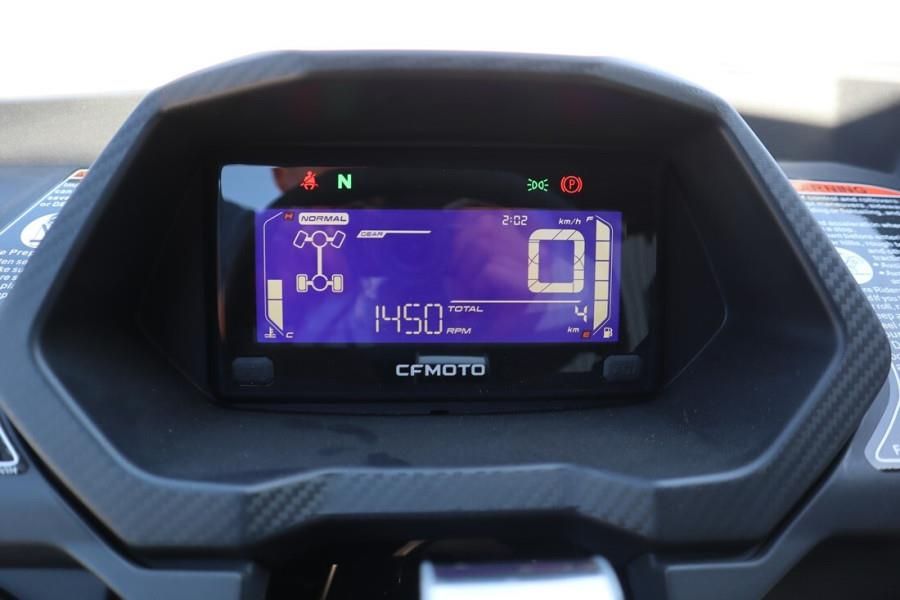 CFMoto UFORCE600 Valid Inspection, Dutch Registration, Dr