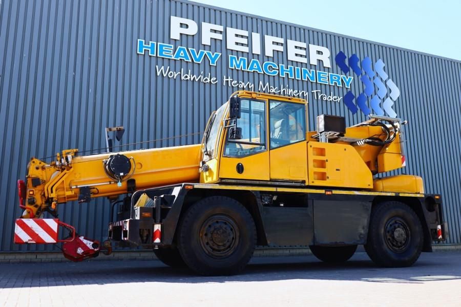 Demag AC30 City Diesel, 4x4x4 Drive, 30t Capacity, 25m M