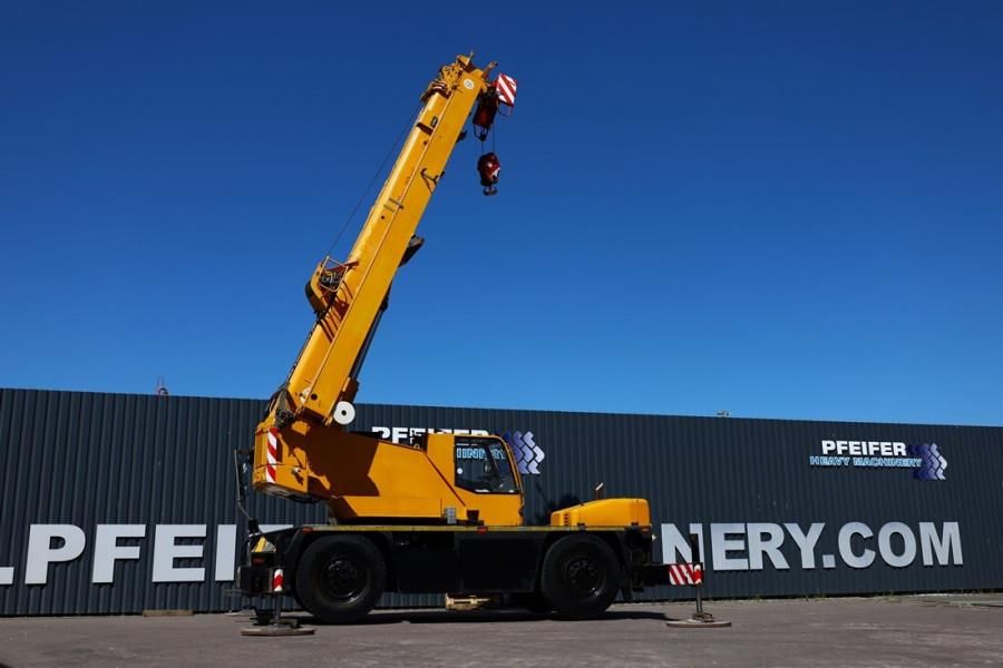 Demag AC30 City Diesel, 4x4x4 Drive, 30t Capacity, 25m M