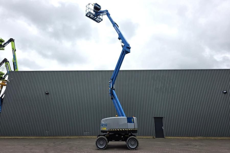 Genie Z-45 FE/DC Valid inspection, Hybrid, Rough Terrain