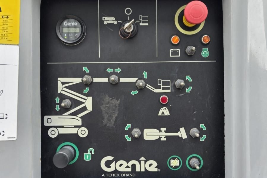 Genie Z-45 FE/DC Valid inspection, Hybrid, Rough Terrain