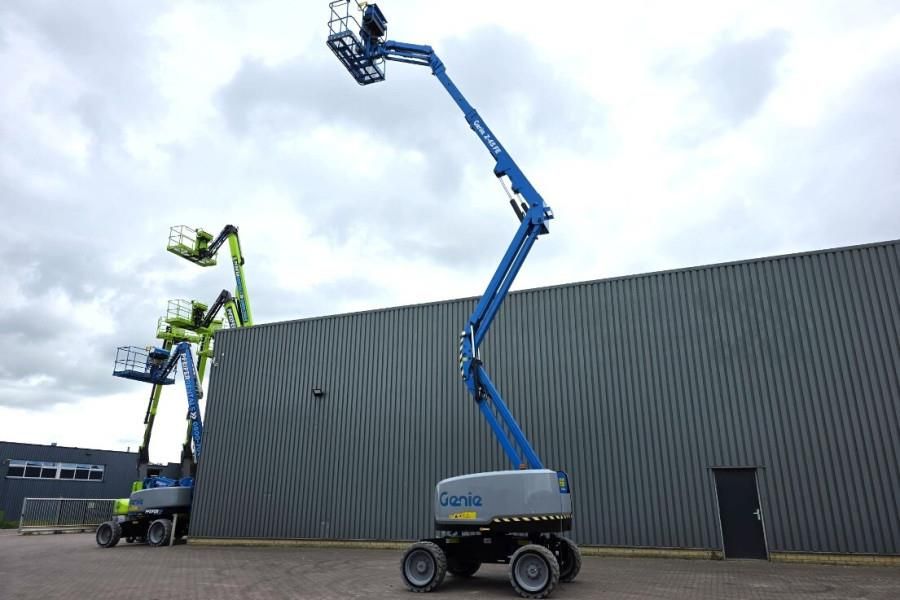 Genie Z-45 FE/DC Valid inspection, Hybrid, Rough Terrain