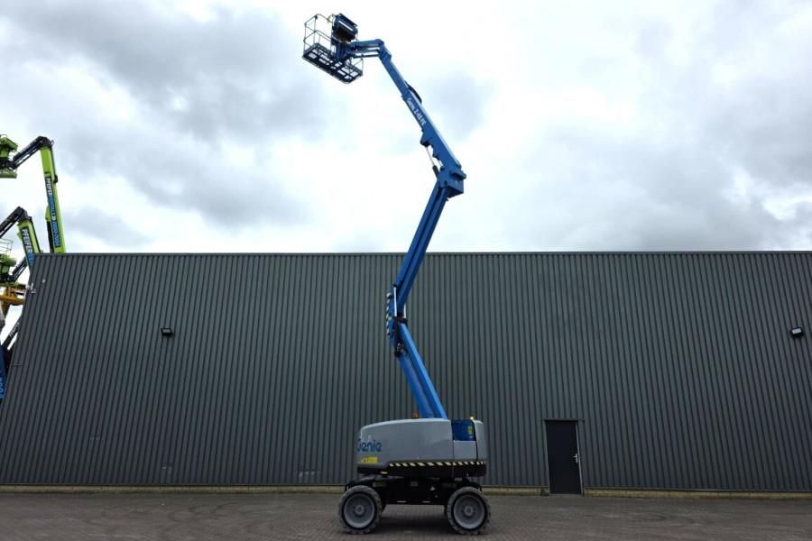 Genie Z-45 FE/DC Valid inspection, Hybrid, Rough Terrain