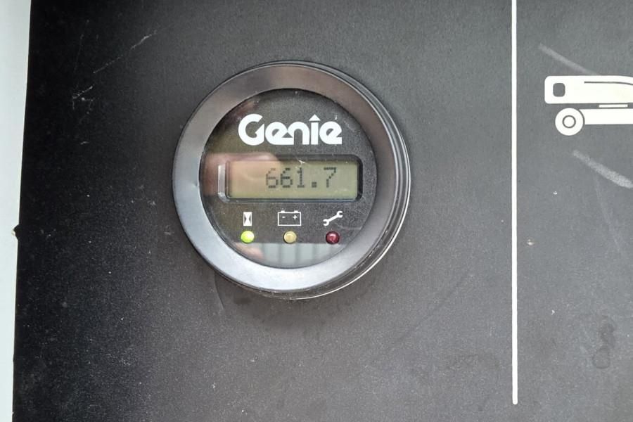 Genie Z-45 FE/DC Valid inspection, Hybrid, Rough Terrain