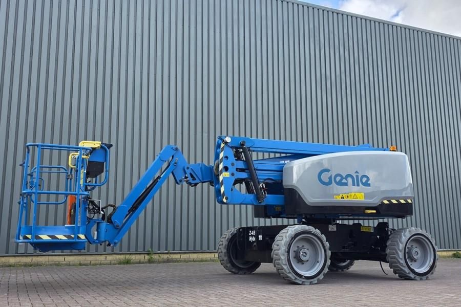 Genie Z-45FE/DC Valid inspection, Hybrid, Rough Terrain