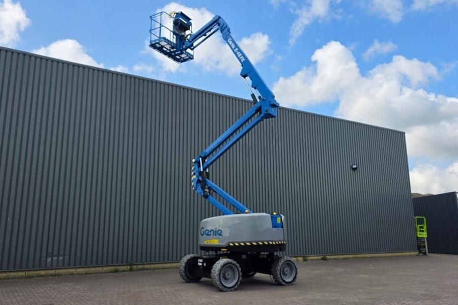 Genie Z-45FE/DC Valid inspection, Hybrid, Rough Terrain