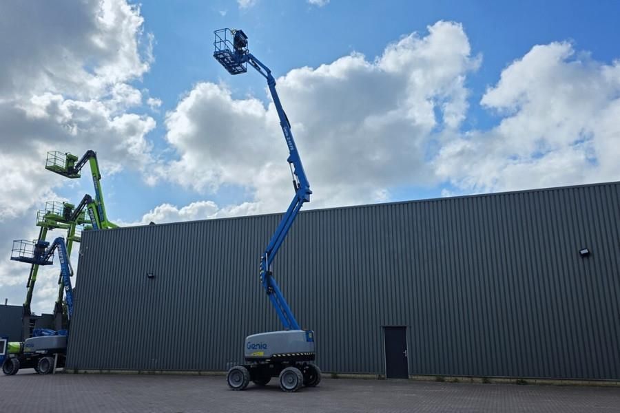 Genie Z-45FE/DC Valid inspection, Hybrid, Rough Terrain
