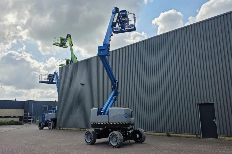 Genie Z-45FE/DC Valid inspection, Hybrid, Rough Terrain