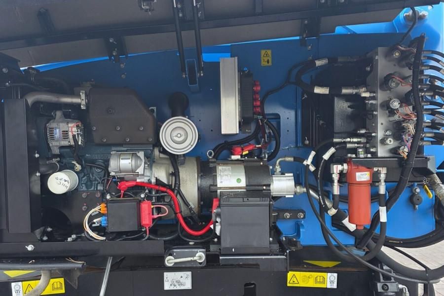 Genie Z-45FE/DC Valid inspection, Hybrid, Rough Terrain
