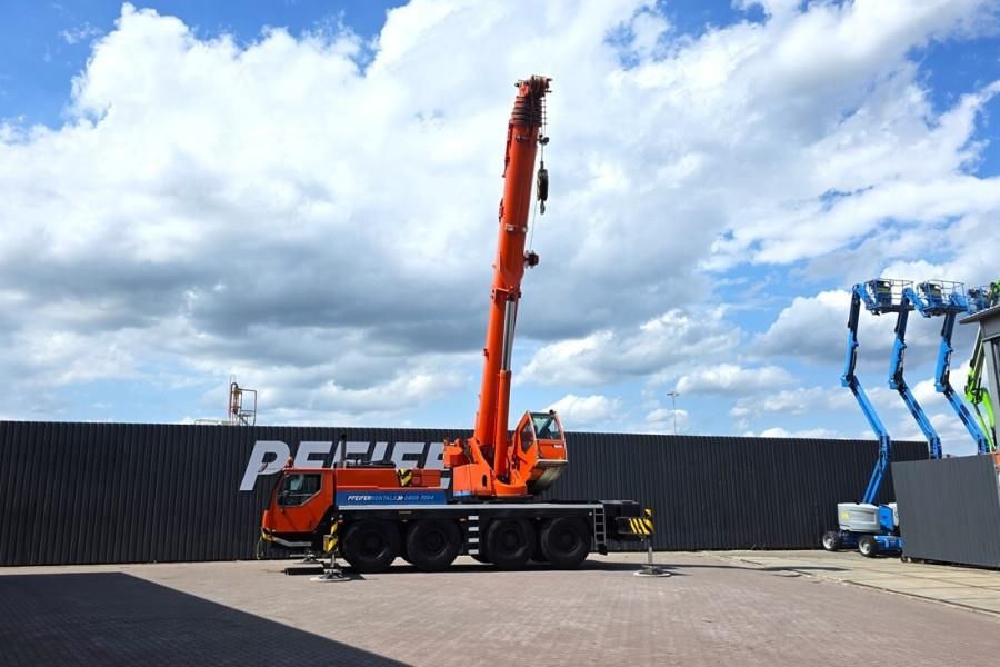 Liebherr LTM1070-4.1 Dutch Vehicle Registration, Diesel, 8x