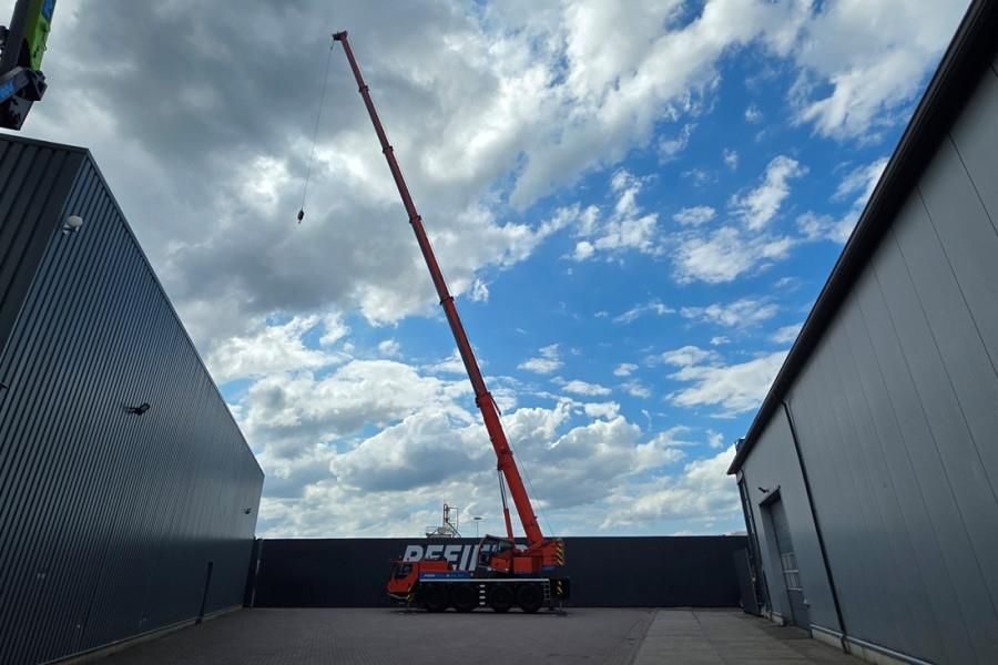 Liebherr LTM1070-4.1 Dutch Vehicle Registration, Diesel, 8x