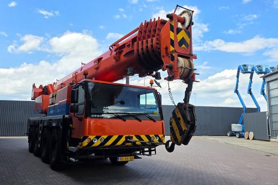 Liebherr LTM1070-4.1 Dutch Vehicle Registration, Diesel, 8x