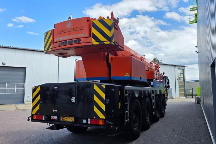 Liebherr LTM1070-4.1 Dutch Vehicle Registration, Diesel, 8x