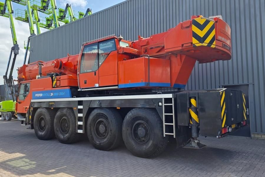 Liebherr LTM1070-4.1 Dutch Vehicle Registration, Diesel, 8x