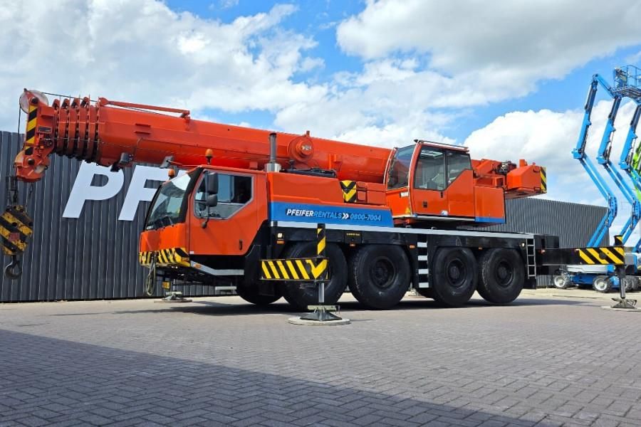 Liebherr LTM1070-4.1 Dutch Vehicle Registration, Diesel, 8x