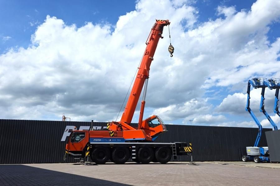 Liebherr LTM1070-4.1 Dutch Vehicle Registration, Diesel, 8x