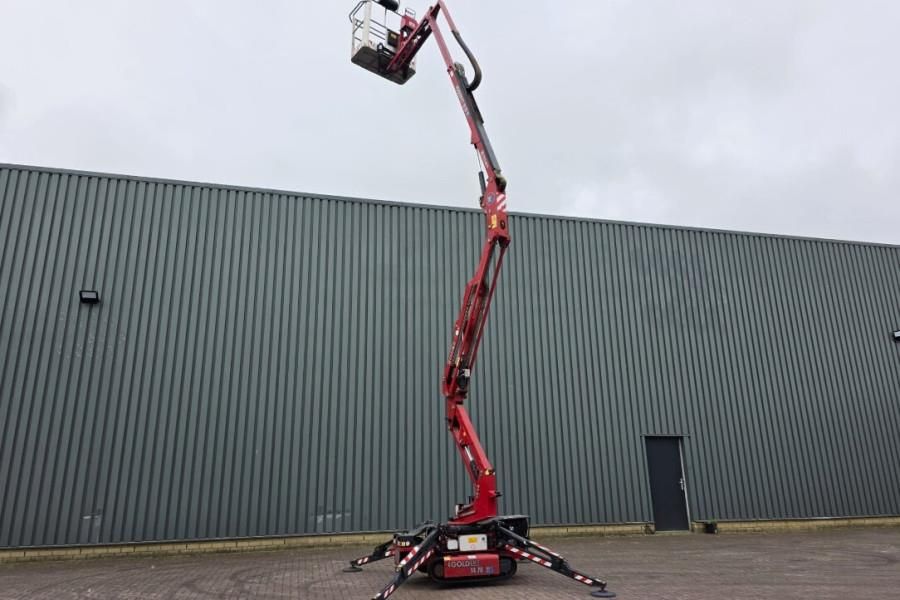 Hinowa GL14.70IIIS Hybrid Diesel-230V, 14m Working Heigth