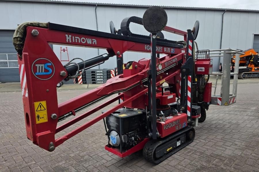 Hinowa GL14.70IIIS Hybrid Diesel-230V, 14m Working Heigth
