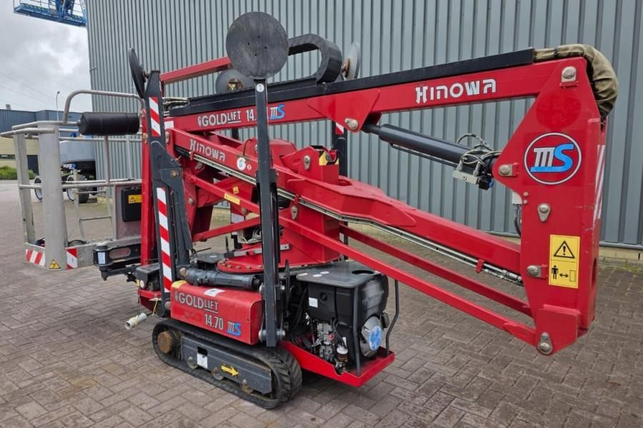 Hinowa GL14.70IIIS Hybrid Diesel-230V, 14m Working Heigth
