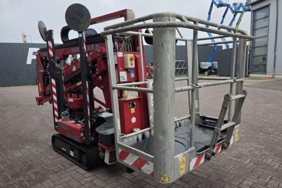 Hinowa GL14.70IIIS Hybrid Diesel-230V, 14m Working Heigth