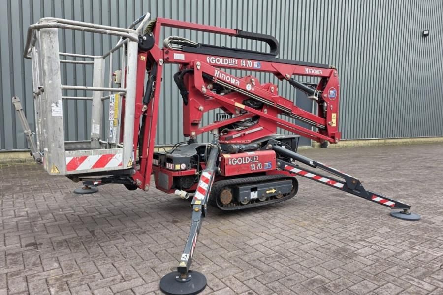 Hinowa GL14.70IIIS Hybrid Diesel-230V, 14m Working Heigth