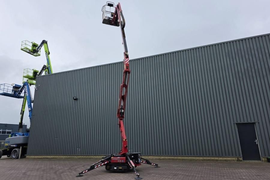 Hinowa GL14.70IIIS Hybrid Diesel-230V, 14m Working Heigth