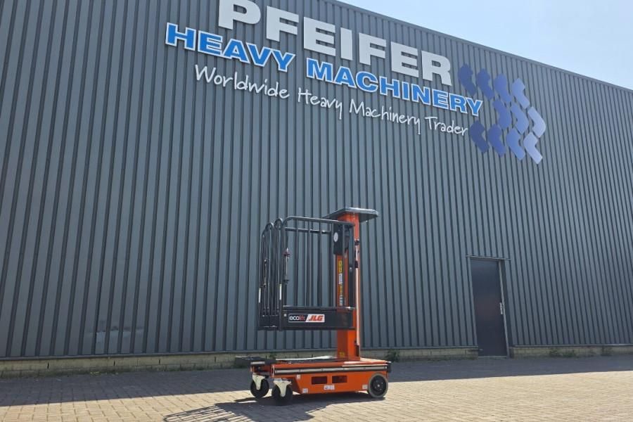 JLG ECOLIFT PUSH AROUND, 4.20m Working Height, Own Wei