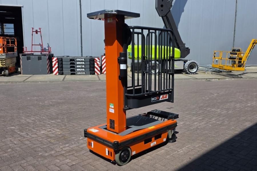 JLG ECOLIFT PUSH AROUND, 4.20m Working Height, Own Wei