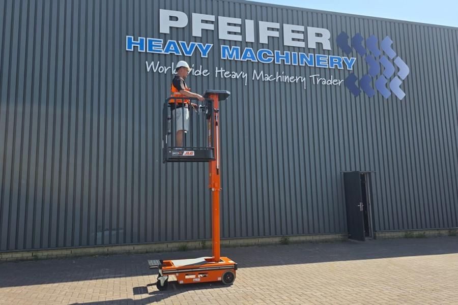 JLG ECOLIFT PUSH AROUND, 4.20m Working Height, Own Wei