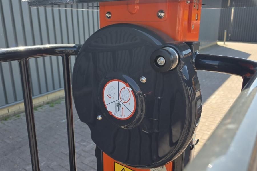 JLG ECOLIFT PUSH AROUND, 4.20m Working Height, Own Wei