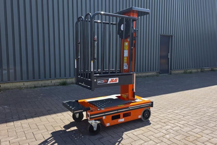 JLG ECOLIFT PUSH AROUND, 4.20m Working Height, Own Wei
